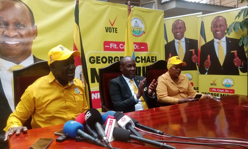 Nominated for NRM Vice National Chairman, Eastern Region. Capt. Mukula Takes Aim at
